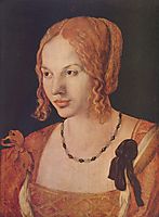 Portrait of a Venetian  , 1505, durer