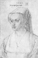 Portrait of a woman from Brussels , durer