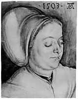 Portrait of a Woman (Creszentia Pirckheimer) , durer