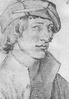 Portrait of a Young Man , durer