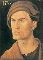 Portrait of a Young Man, 1500, durer