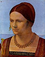 Portrait a young Venetian , c.1506, durer