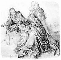 Rest on the Flight to Egypt, durer