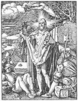 The Resurrection, 1511, durer