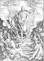 The Resurrection of Christ, c.1497, durer