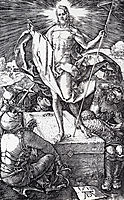 Resurrection, Engraved Passion, 1512, durer