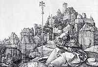 Saint Anthony, 1519, durer