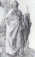 Saint Bartholomew, 1523, durer