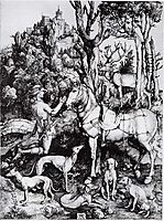 Saint Eustace , c.1501, durer