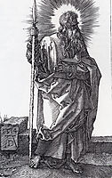 Saint Thomas, 1514, durer