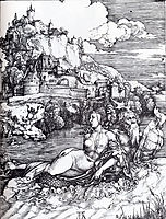 The Sea Monster, 1498, durer