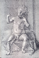Seated Nude Child, 1506, durer
