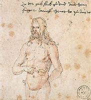 Self-Portrait, 1521, durer