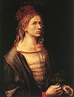 Self portrait at 22, 1493, durer