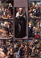 The Seven Sorrows of the Virgin, 1496, durer