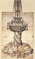 Sketch of a Table Fountain, durer