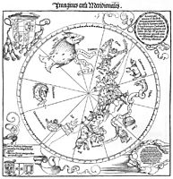 The Southern Hemisphere of the Celestial Globe, 1515, durer