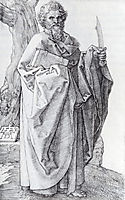 St. Bartholomew, 1523, durer