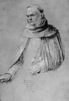 St. Dominic, durer