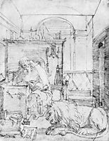 St. Jerome in His Study, 1511, durer