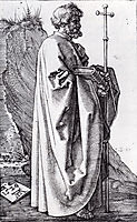 St. Philip, 1526, durer