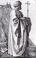 St. Philip, 1526, durer