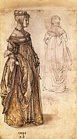 Two Venetian women , durer