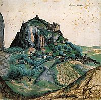 View of the Arco Valley in the Tyrol, 1495, durer