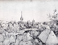 View Of Heroldsberg, 1510, durer