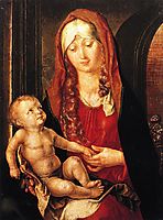 Virgin and Child before an Archway, durer