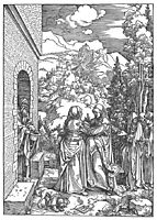 The Visitation, 1503, durer