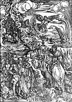 The Whore of Baylon, 1498, durer