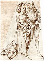 Young couple, durer