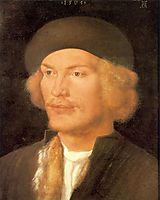 Young Man, 1507, durer