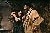 Abraham and Isaac, c.1617, dyck