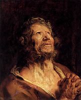 An Apostle with Folded Hands, 1620, dyck