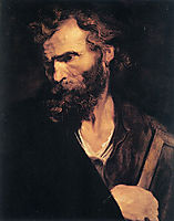 Apostle Jude, 1619-1621, dyck