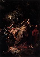The Capture of Christ, 1620, dyck