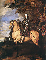 Charles I on Horseback, 1635, dyck