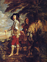 Charles I, King of England at the Hunt, 1635, dyck