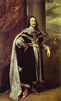 Charles I, King of England, 1636, dyck