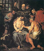 Crowning with Thorns, 1618-1620, dyck