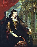 Isabella Brandt, 1621, dyck