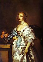 Lady Borlase, 1638, dyck