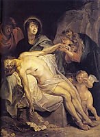 The Lamentation, 1618-1620, dyck
