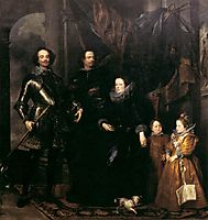 The Lomellini Family, 1627, dyck