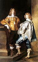 Lord John and Lord Bernard Stuart, c.1638, dyck