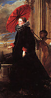 Marchesa Elena Grimaldi, 1623, dyck