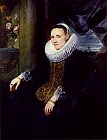 Margareta Snyders, c.1620, dyck
