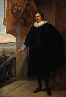Nicolaes van der Borght, Merchant of Antwerp, 1627-1632, dyck